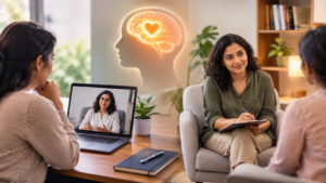 Online Psychological Therapy vs In-Person Therapy